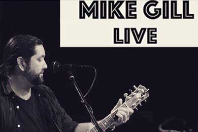 Live Music with Mike Gill